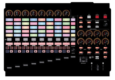 Akai Pro APC 40 MK2 Skin Black